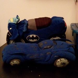 Set of 2, DC Comics, Batman Pillows.